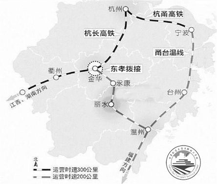 金丽温高铁下月开通 杭州到丽水温州仅需2个多小时