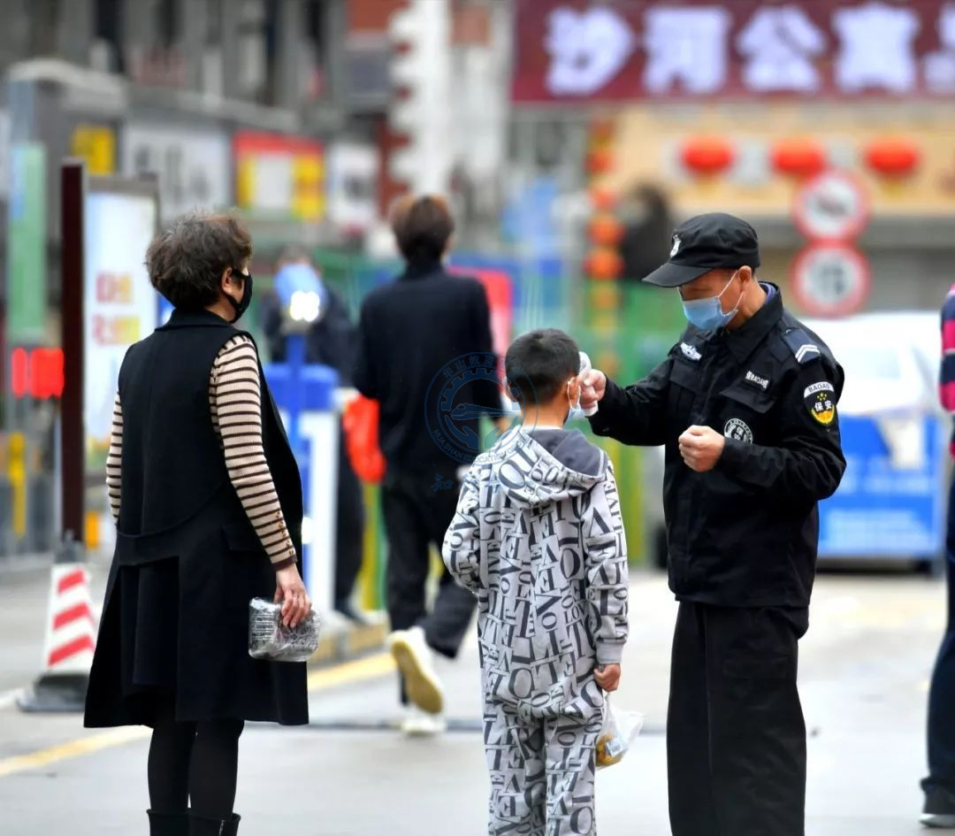 甘肃铁路乘务学校来告诉你什么叫疫情防护铁路先行